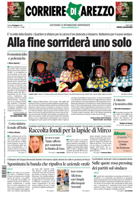 Cover of Corriere di Arezzo