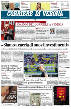 Cover of Corriere di Verona