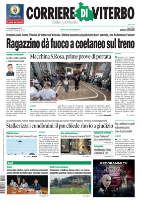Cover of Corriere di Viterbo