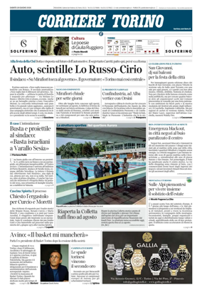 Cover of Corriere Torino