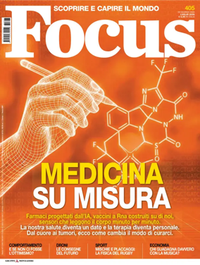 Cover of Focus (Italy)