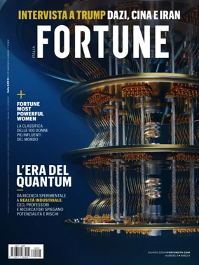 Cover of Fortune Italia