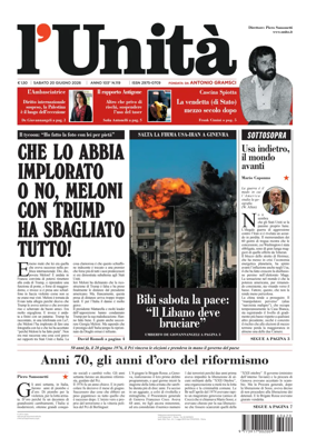 Cover of L'Unita