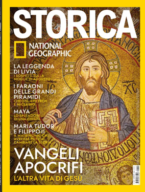 Cover of Storica National Geographic