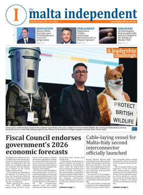 Cover of Malta Independent