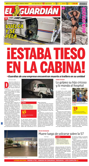 Cover of El Guardian
