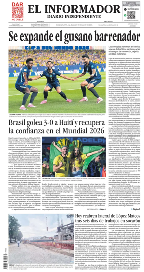 Cover of El Informador