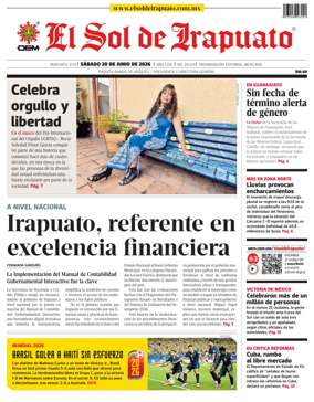 Cover of El Sol de Irapuato