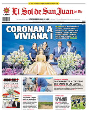 Cover of El Sol de San Juan del Rio