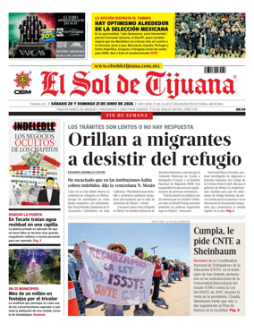 Cover of El Sol de Tijuana