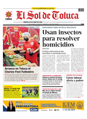 Cover of El Sol de Toluca