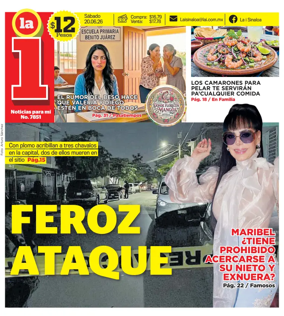 Cover of La I de Sinaloa