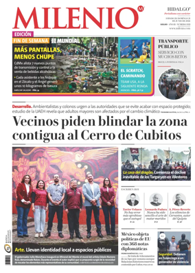 Cover of Milenio Hidalgo