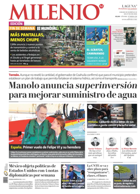 Cover of Milenio Laguna