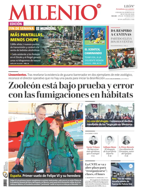 Cover of Milenio Leon