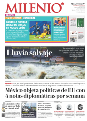 Cover of Milenio Monterrey