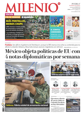 Cover of Milenio Puebla