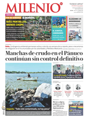 Cover of Milenio Tamaulipas