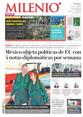 Cover of Milenio