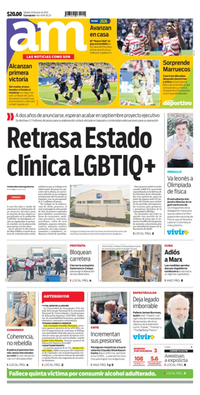 Cover of Periodico AM (Leon)