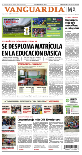 Cover of Vanguardia