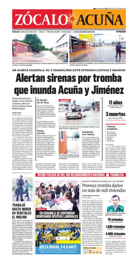 Cover of Zocalo Acuna
