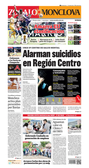 Cover of Zocalo Monclova