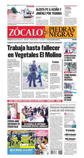 Cover of Zocalo Piedras Negras