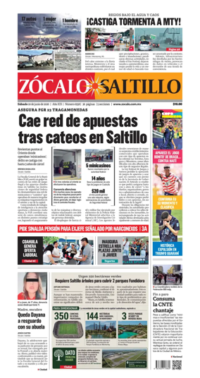 Cover of Zocalo Saltillo