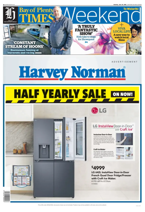Cover of Bay of Plenty Times