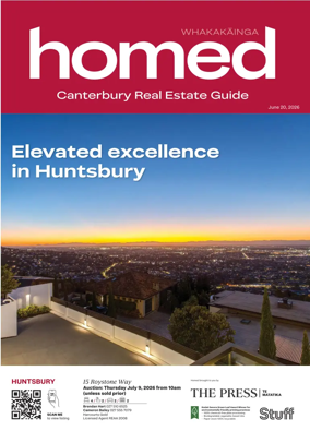Cover of Homed Canterbury Region