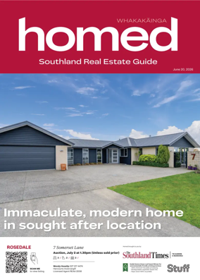 Cover of Homed Southland