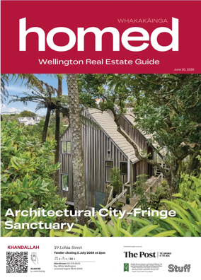 Cover of Homed Wellington