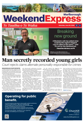 Cover of Weekend Express
