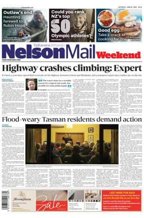 Cover of Nelson Mail