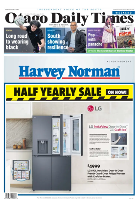 Cover of Otago Daily Times