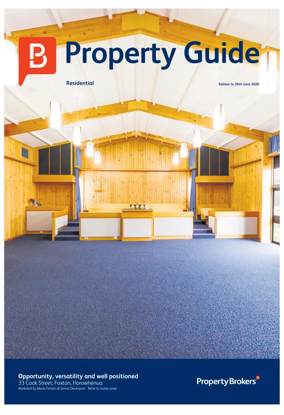 Cover of Property Guide (Property Brokers MAN)