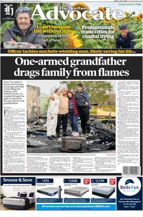 Cover of The Northern Advocate
