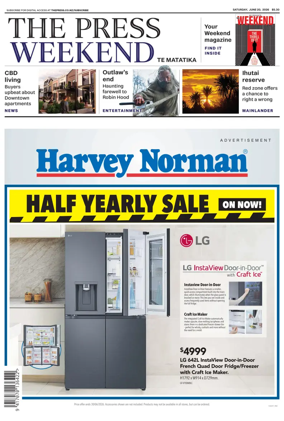 Cover of The Press