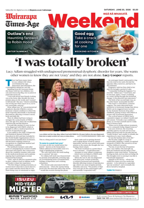 Cover of Wairarapa Times-Age (NZ)