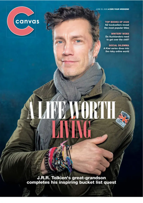 Cover of Weekend Herald - Canvas