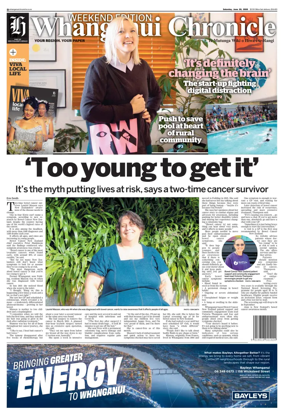 Cover of Whanganui Chronicle
