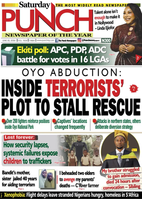 Cover of Saturday Punch