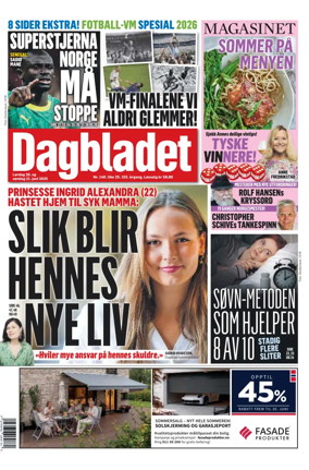 Cover of Dagbladet