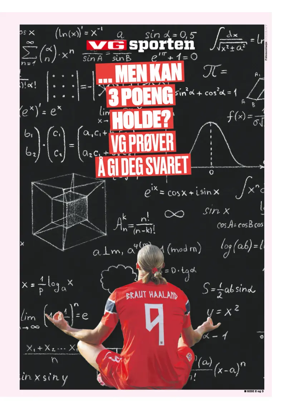 Cover of VG Sporten