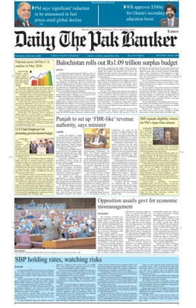 Cover of The Pak Banker