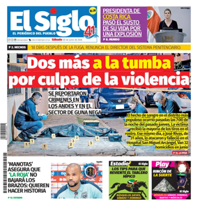 Cover of El Siglo