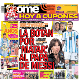 Cover of Diario Trome
