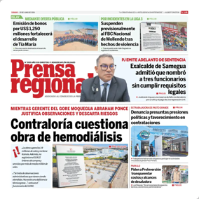Cover of Prensa Regional