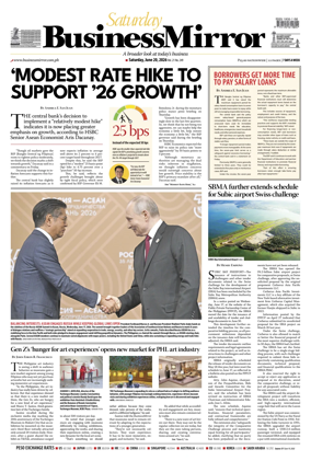 Cover of BusinessMirror